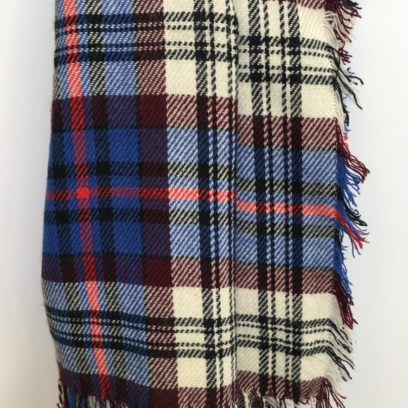 Madewell Softplaid Scarf - Picture 4 of 5